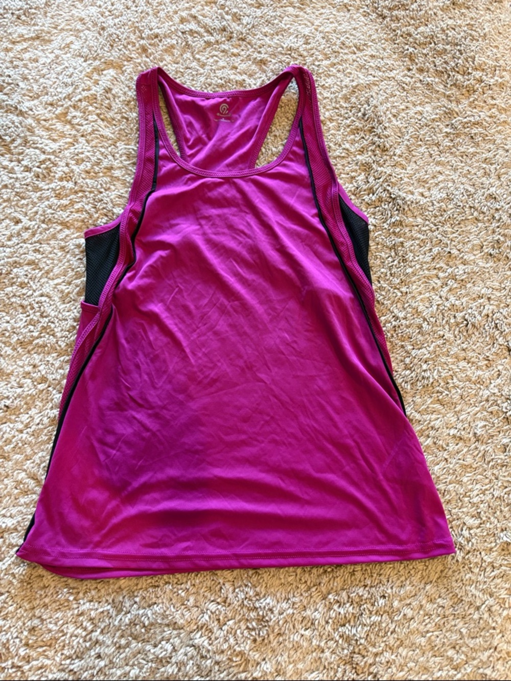 Magenta C9 Champion Tank with Black Trim